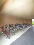 駐輪場 ウィッシュ・スクエア・イースト