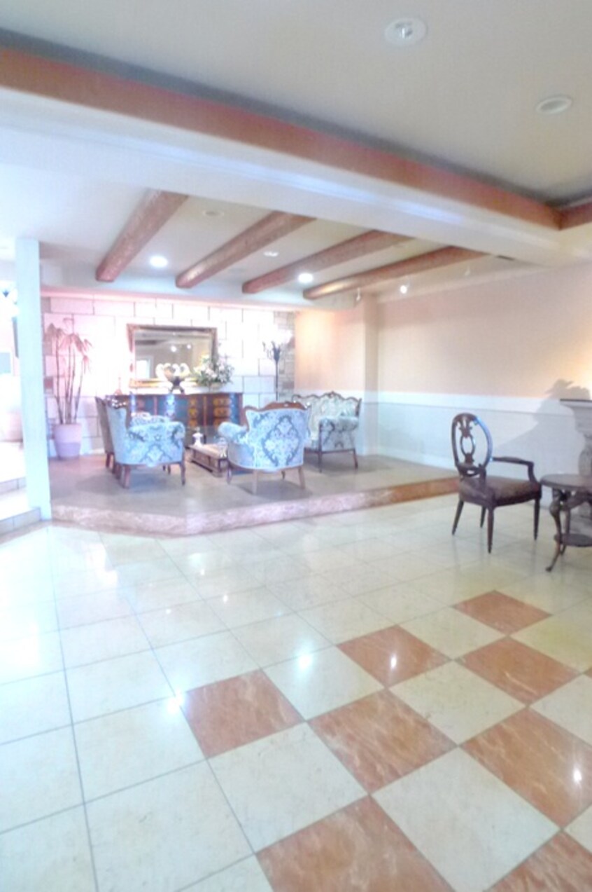 エントランス部分 ウィッシュ・スクエア・イースト