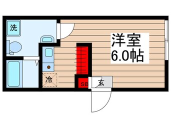 間取図 ｅｐｉｃｅｒ柴又