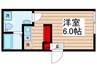 ｅｐｉｃｅｒ柴又 1Rの間取り