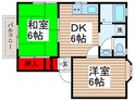 リファインハイツの間取図