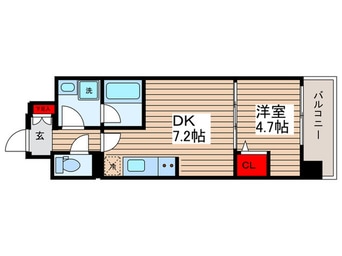 間取図 SANYU GARDEN KAMEIDO