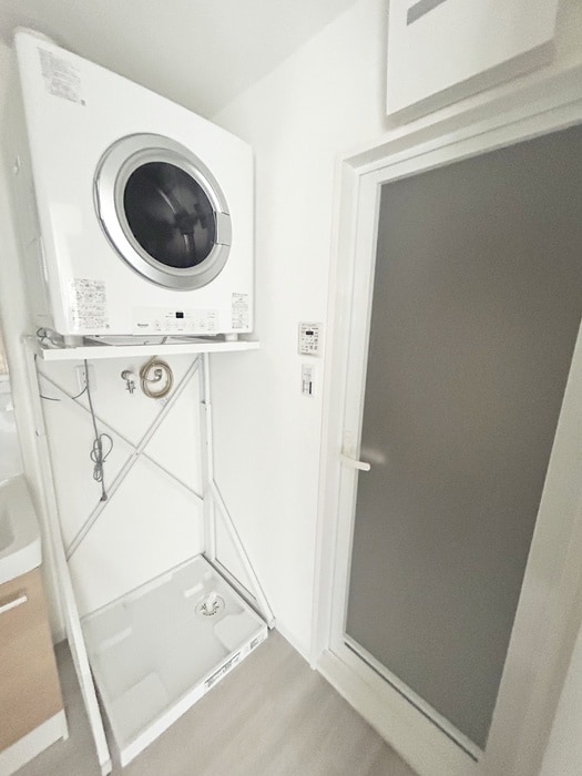 洗濯機置場 SANYU GARDEN KAMEIDO