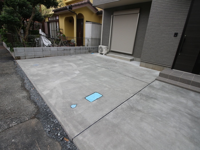 駐車場 川越市寺尾戸建て賃貸住宅