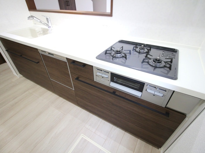 キッチン 川越市寺尾戸建て賃貸住宅