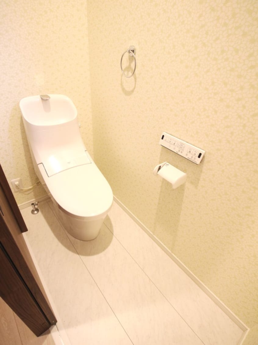 トイレ 川越市寺尾戸建て賃貸住宅