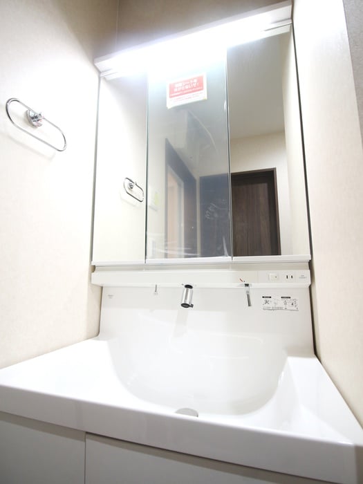 洗面 川越市寺尾戸建て賃貸住宅