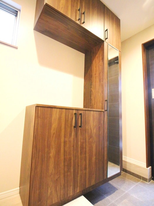 靴箱 川越市寺尾戸建て賃貸住宅