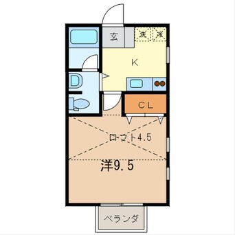 間取図 カーサ ポンテ