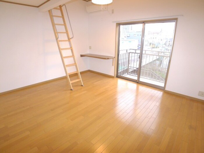 室内からの展望 カーサ ポンテ