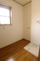 洗濯機置場 カーサ ポンテ