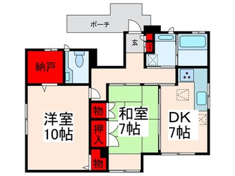 間取図 シティドエル田端