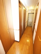 廊下 ミルフィーユふじみ野参番館