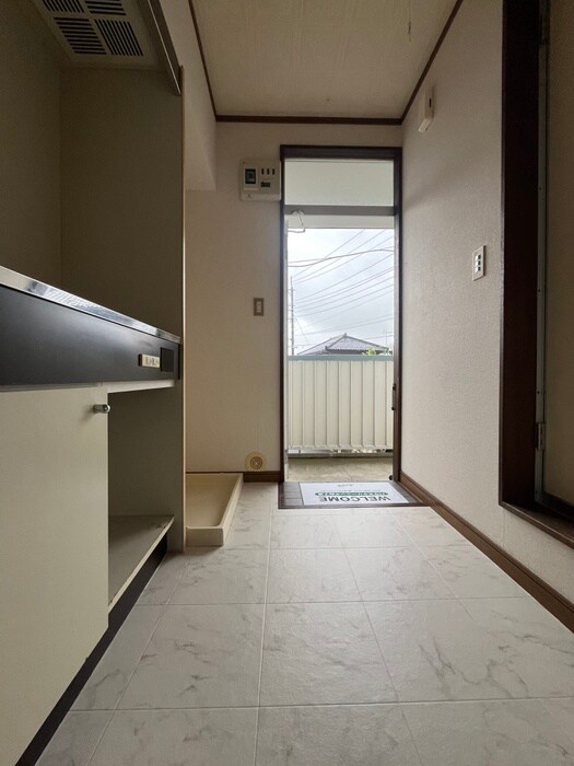 廊下 ふじたハイツ