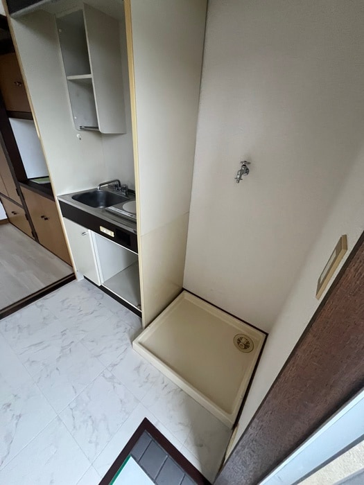 洗濯機置場 ふじたハイツ