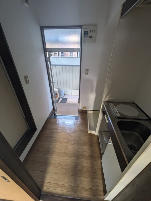 廊下 ふじたハイツ