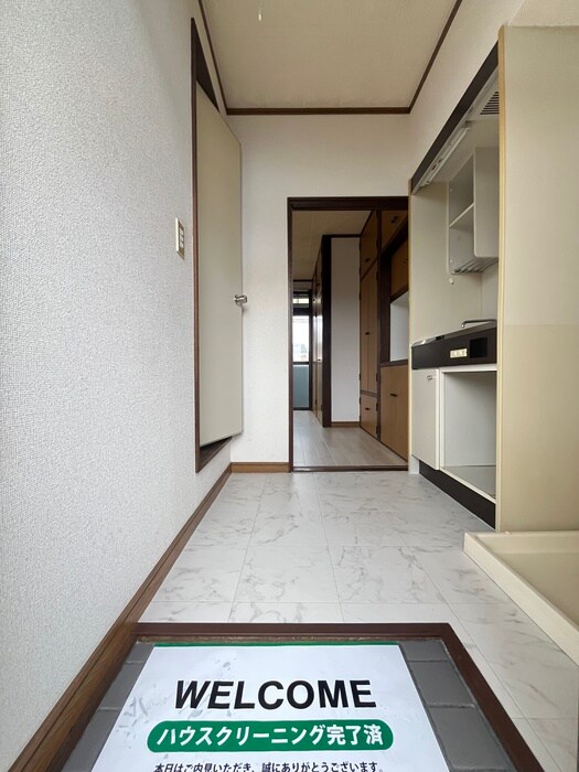 玄関 ふじたハイツ