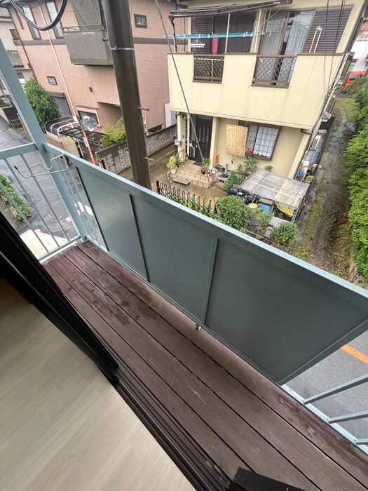 ベランダ・バルコニー ふじたハイツ