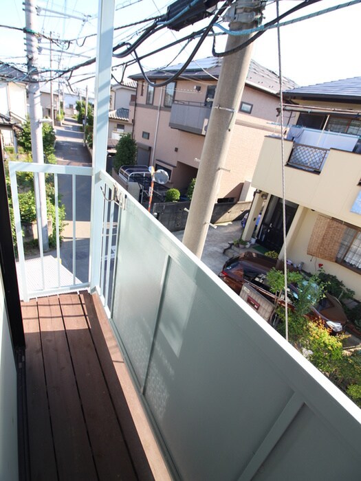 室内からの展望 ふじたハイツ