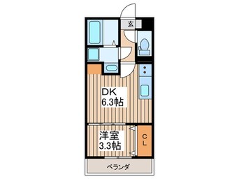 間取図 仮)熊谷市銀座5丁目新築工事