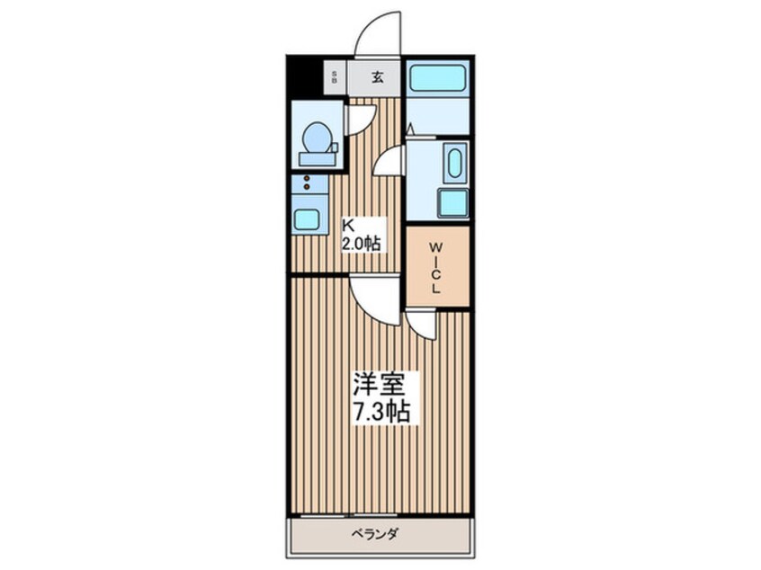 間取図 仮)熊谷市銀座5丁目新築工事