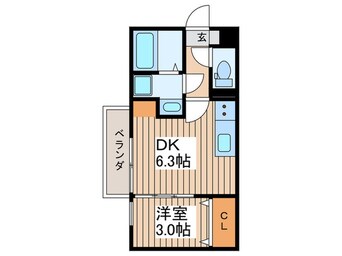 間取図 仮)熊谷市銀座5丁目新築工事