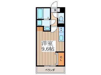 間取図 Ｆｕｔｕｒ　Ｍｉｒａｋｕｍａ