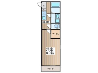 間取図 仮)熊谷市銀座5丁目新築工事