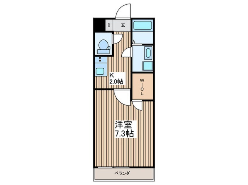 間取図 仮)熊谷市銀座5丁目新築工事