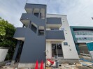 仮)熊谷市銀座5丁目新築工事の外観