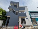 建築中 仮)熊谷市銀座5丁目新築工事
