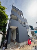 エントランス部分 仮)熊谷市銀座5丁目新築工事