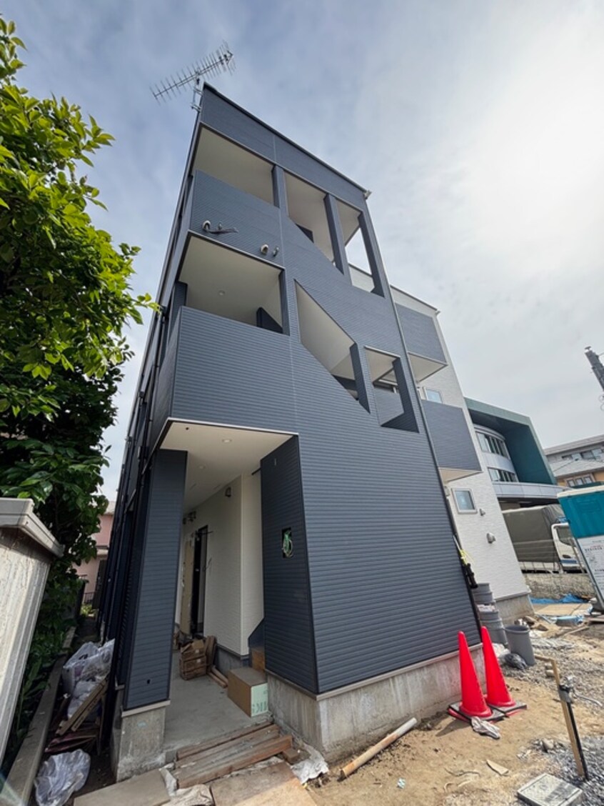 エントランス部分 仮)熊谷市銀座5丁目新築工事