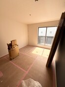 室内からの展望 仮)熊谷市銀座5丁目新築工事