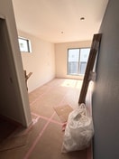 室内からの展望 仮)熊谷市銀座5丁目新築工事