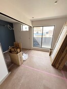 室内からの展望 仮)熊谷市銀座5丁目新築工事