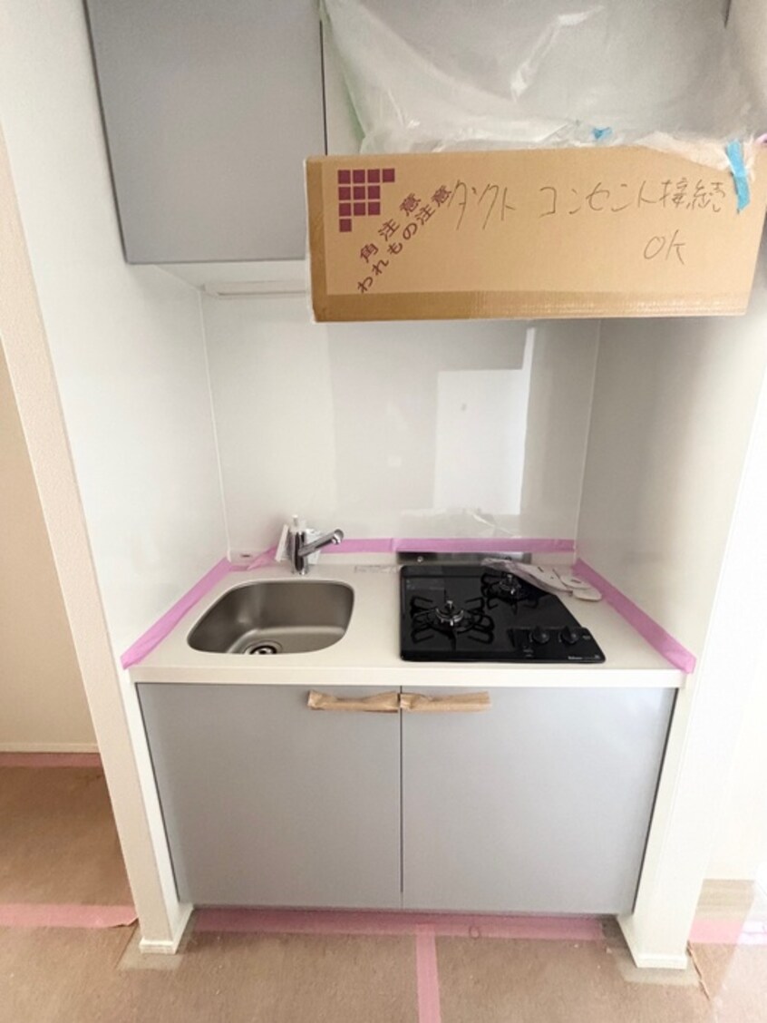 キッチン 仮)熊谷市銀座5丁目新築工事