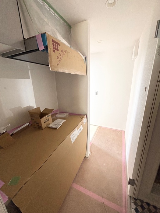 キッチン 仮)熊谷市銀座5丁目新築工事