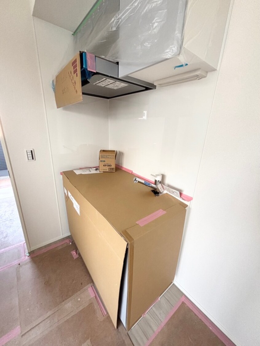 キッチン 仮)熊谷市銀座5丁目新築工事