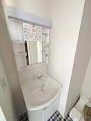 洗面 仮)熊谷市銀座5丁目新築工事