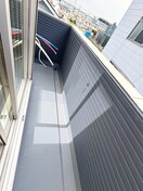 ベランダ・バルコニー 仮)熊谷市銀座5丁目新築工事