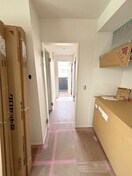 廊下 仮)熊谷市銀座5丁目新築工事