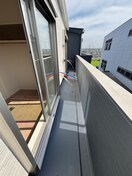 ベランダ・バルコニー 仮)熊谷市銀座5丁目新築工事