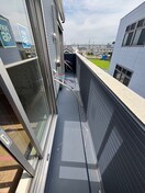 ベランダ・バルコニー 仮)熊谷市銀座5丁目新築工事