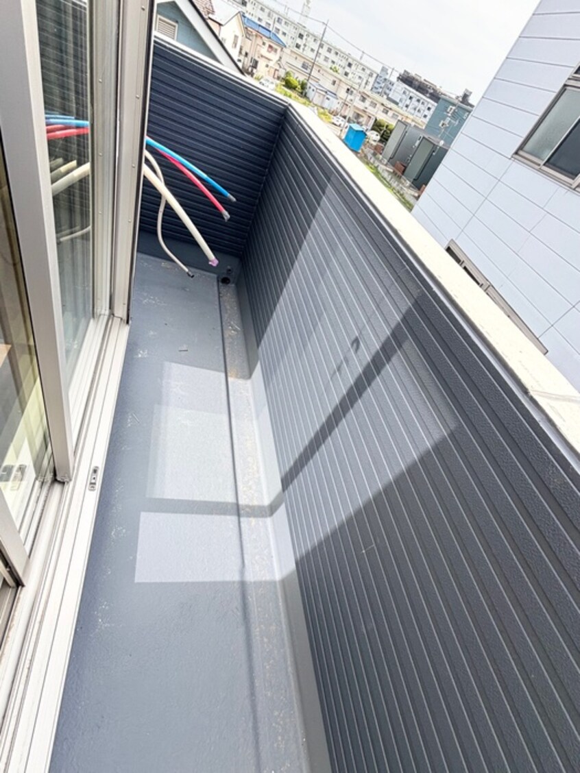 ベランダ・バルコニー 仮)熊谷市銀座5丁目新築工事