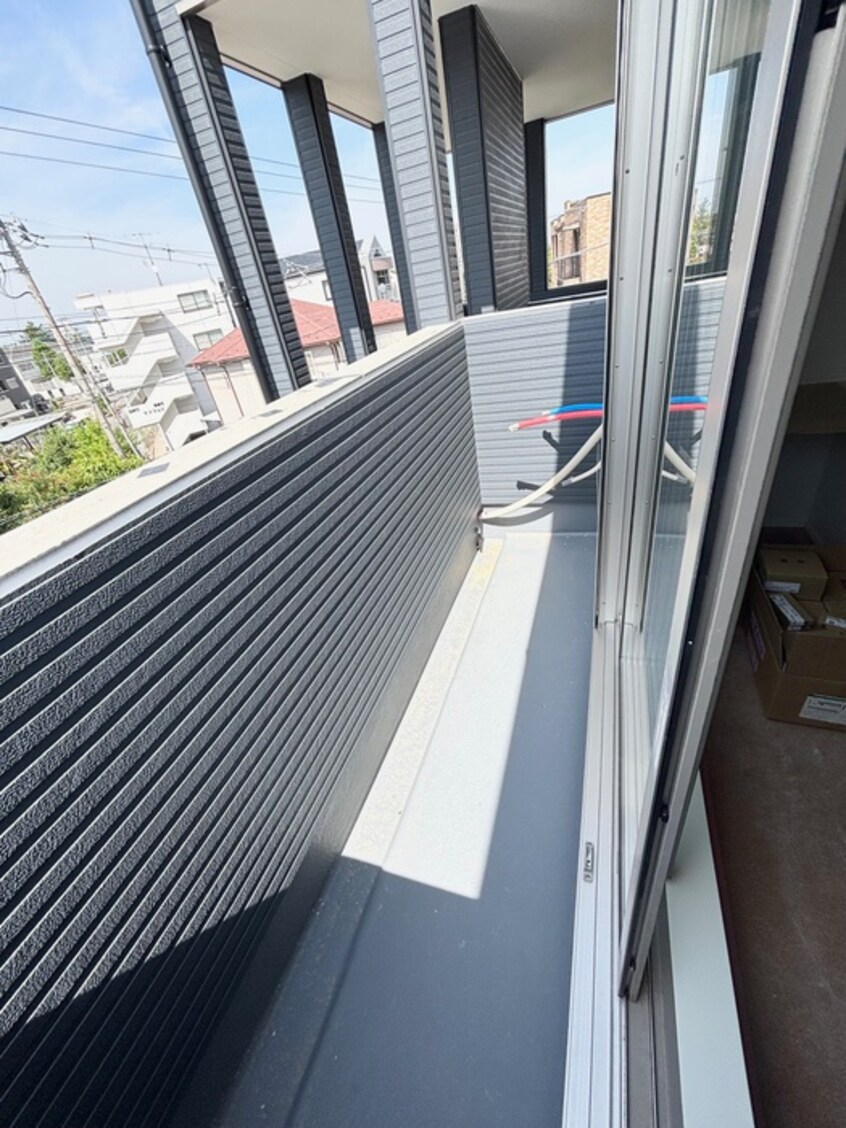 ベランダ・バルコニー 仮)熊谷市銀座5丁目新築工事