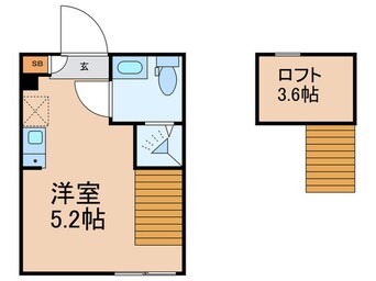 間取図 パストラルときわ台