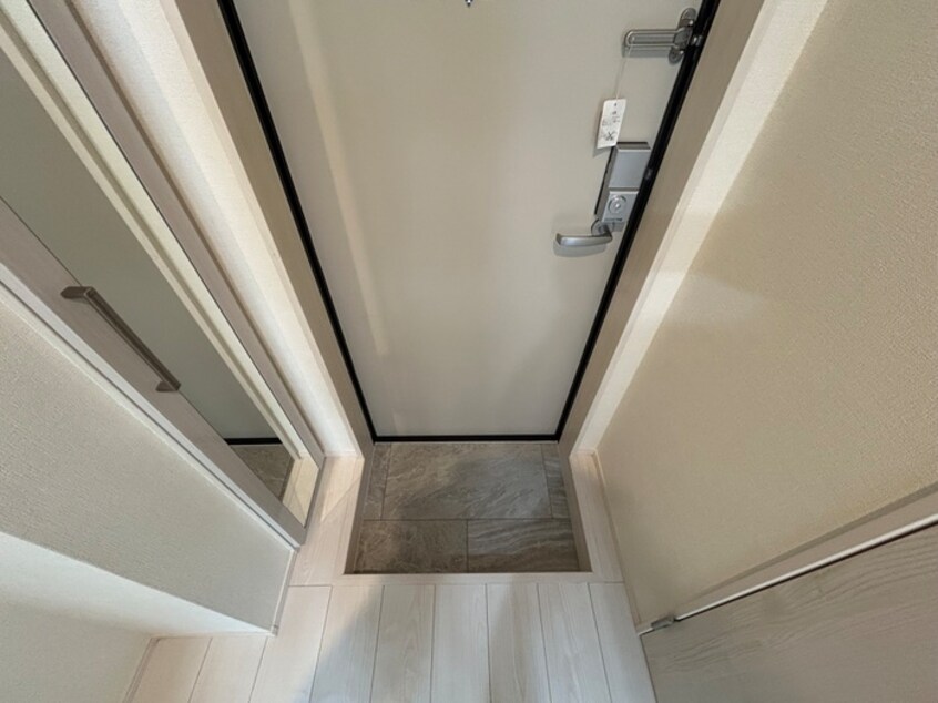 玄関 パストラルときわ台