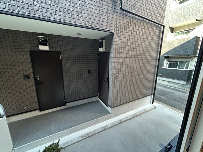 室内からの展望 パストラルときわ台