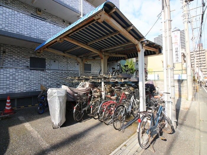 駐輪場 サンヴェール